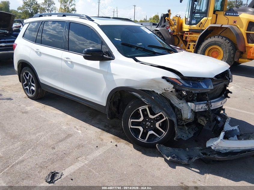 2023 HONDA PASSPORT AWD ELITE | 5FNYF8H08PB000358 | UPCARS