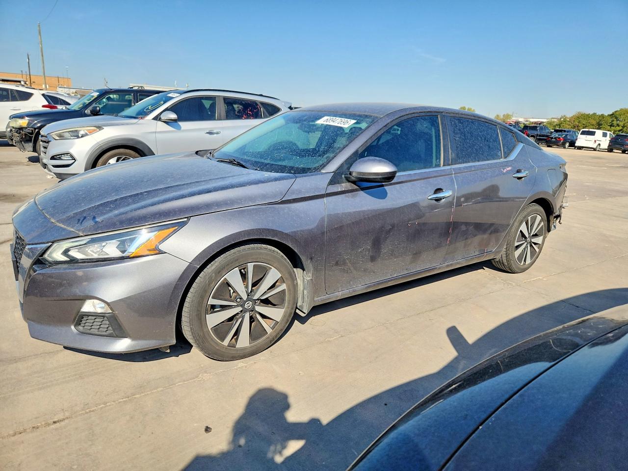 2022 NISSAN ALTIMA SV | 1N4BL4DV0NN344151 | UPCARS