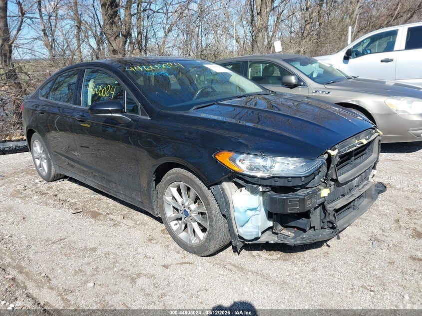 2017 FORD FUSION SE | 3FA6P0H75HR345050 | UPCARS