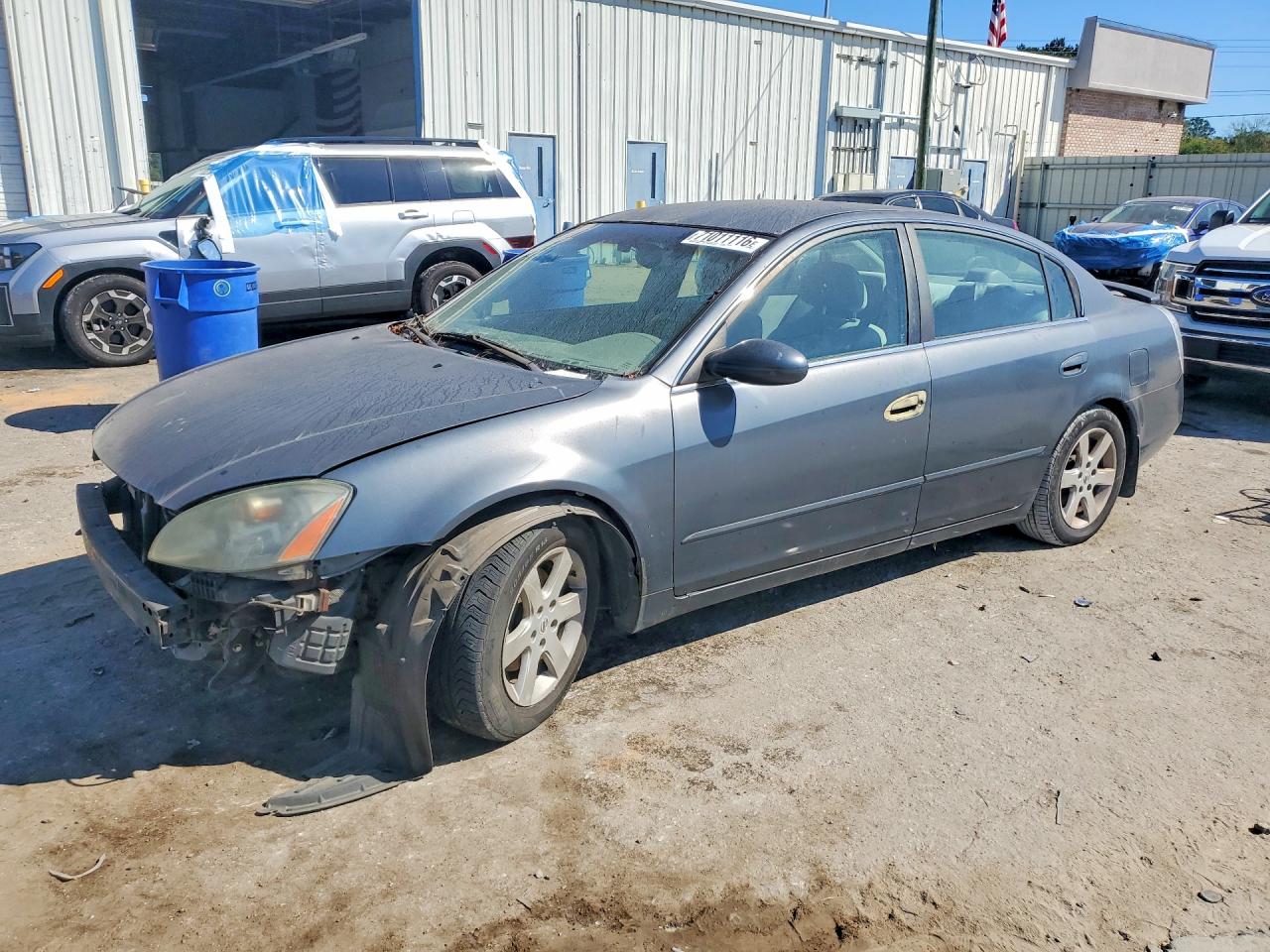 2002 NISSAN ALTIMA | 1N4AL11D32C141560 | UPCARS