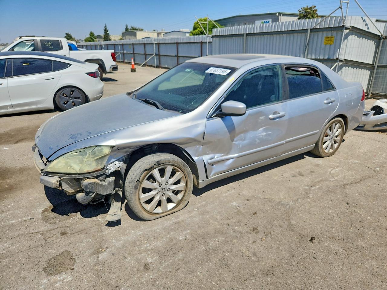 2007 HONDA ACCORD EX | 1HGCM665X7A057223 | UPCARS