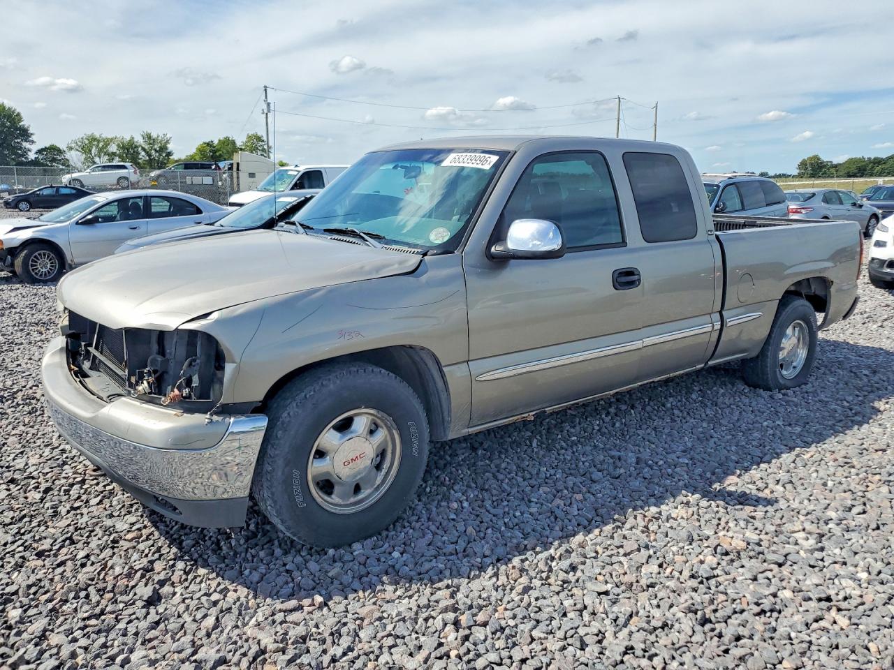 2000 GMC SIERRA C1500 | 1GTEC19V8YZ365728 | UPCARS