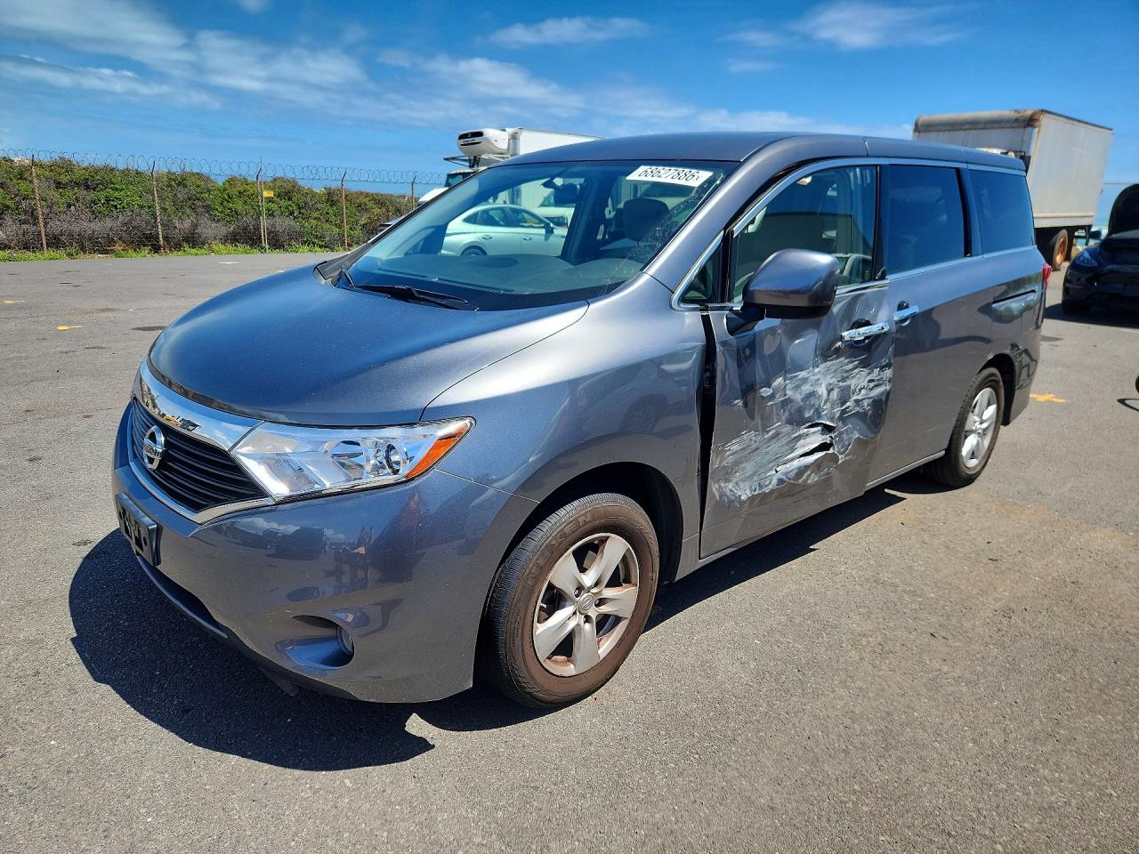 2015 NISSAN QUEST 3.5 SV | JN8AE2KPXF9127634 | UPCARS