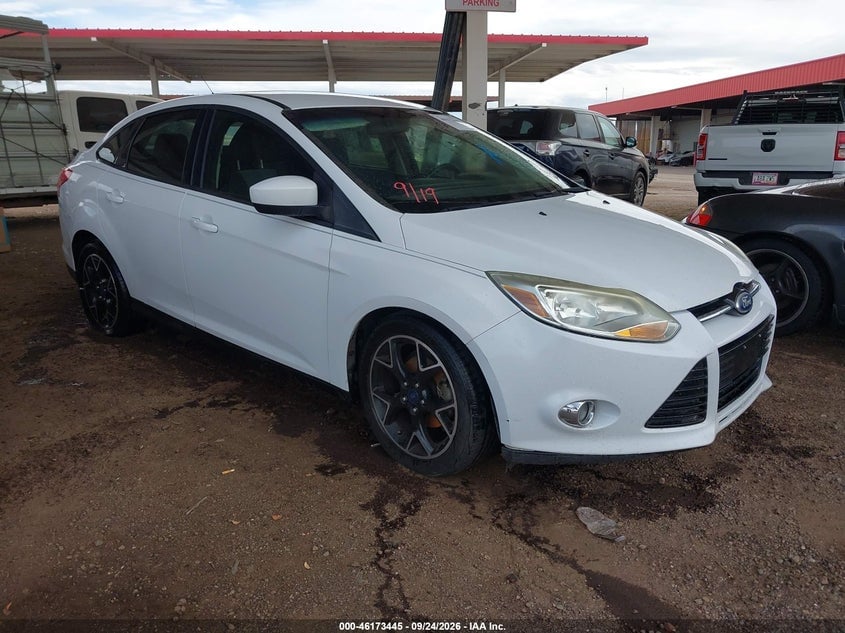 2012 FORD FOCU SE | 1FAHP3F2XCL386430 | UPCARS