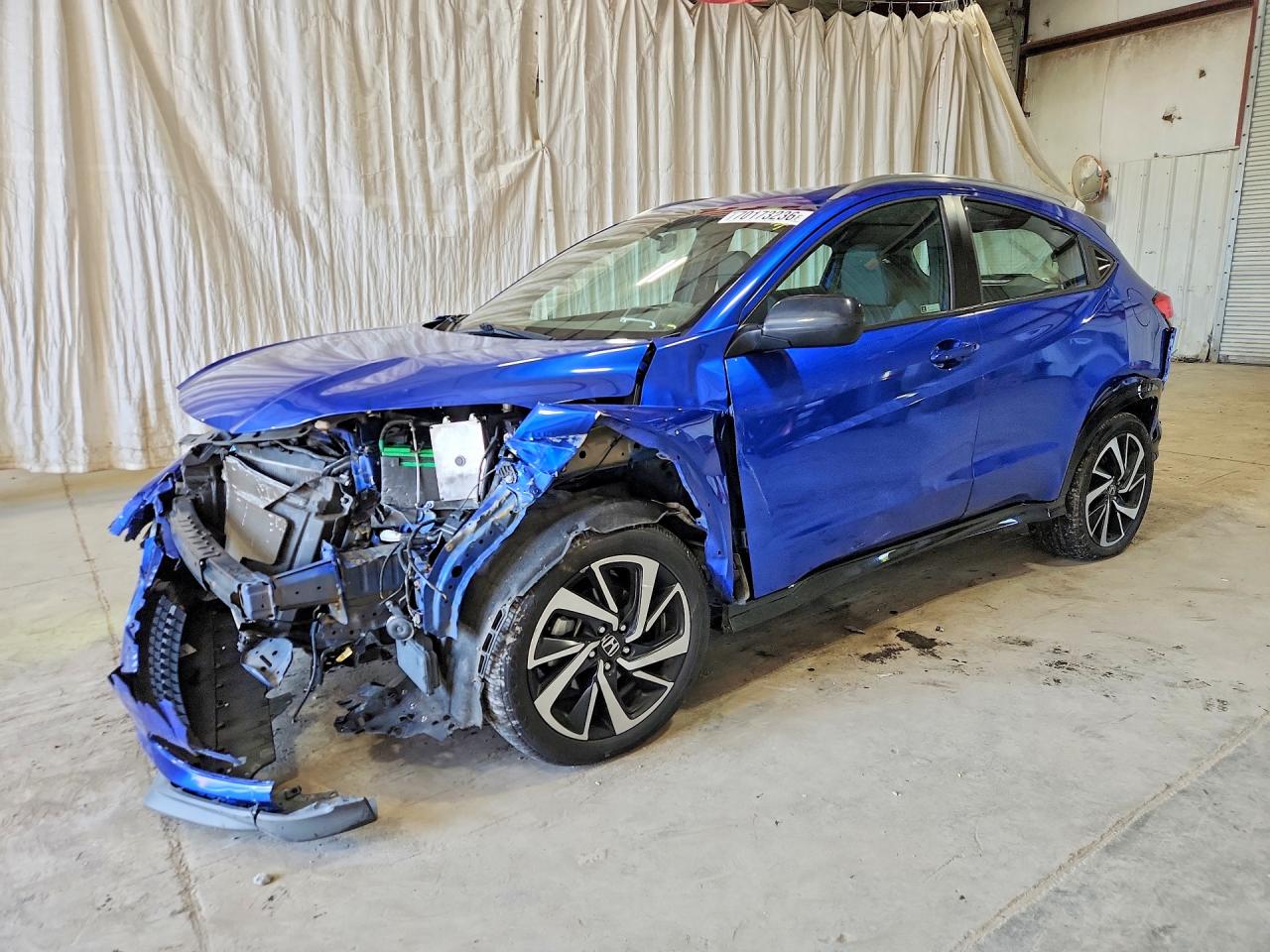 2020 HONDA HR-V SPORT | 3CZRU6H10LM707381 | UPCARS