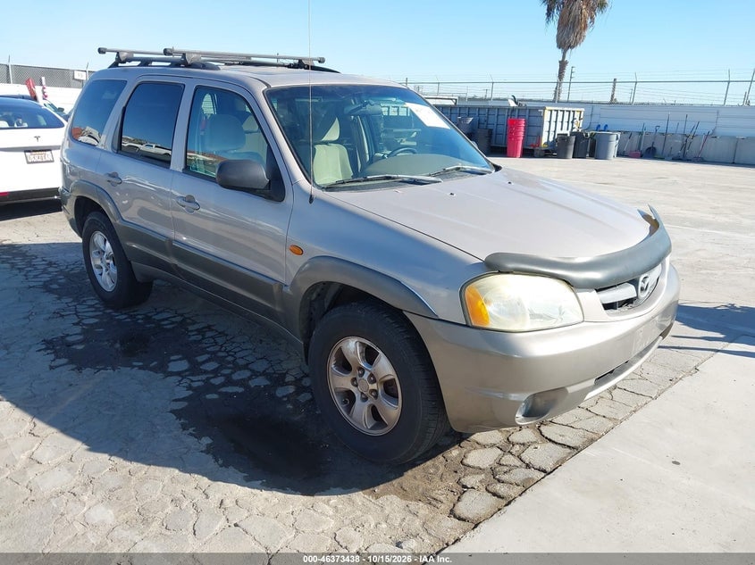 2002 MAZDA TRIBUT ES V6/LX V6 | 4F2YU08152KM34877 | UPCARS