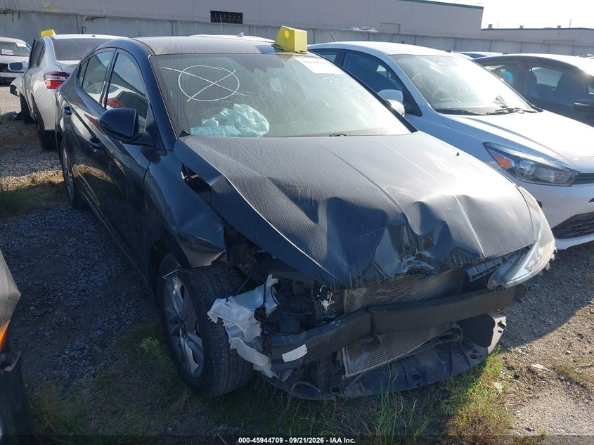 2020 HYUNDAI ELANTRA SEL | 5NPD84LF7LH548232 | UPCARS