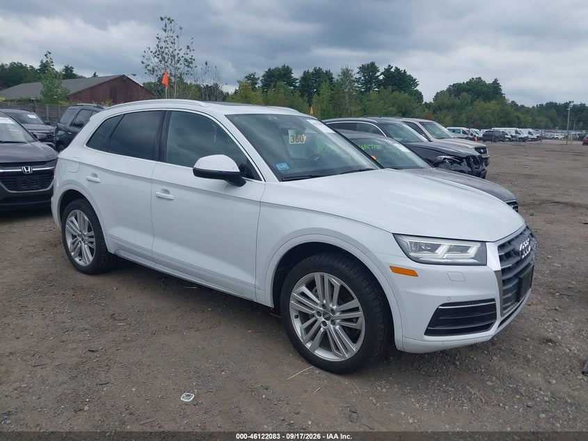 2019 AUDI Q5 45 PREMIUM | WA1BNAFY4K2108121 | UPCARS