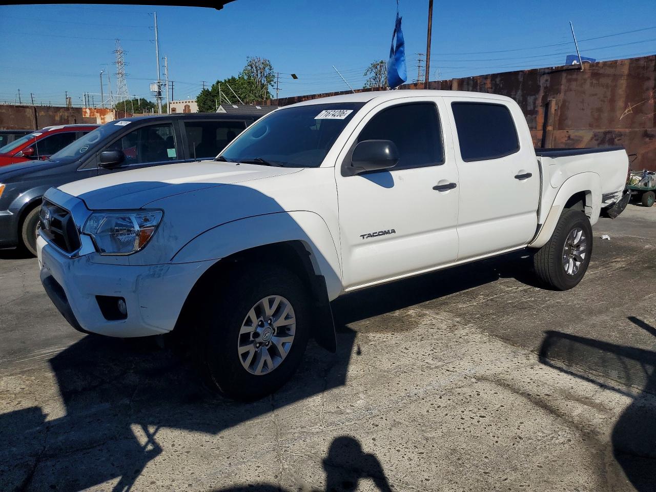 2015 TOYOTA TACOMA DOUBLE CAB PRERUNNER | 3TMJU4GN0FM188042 | UPCARS