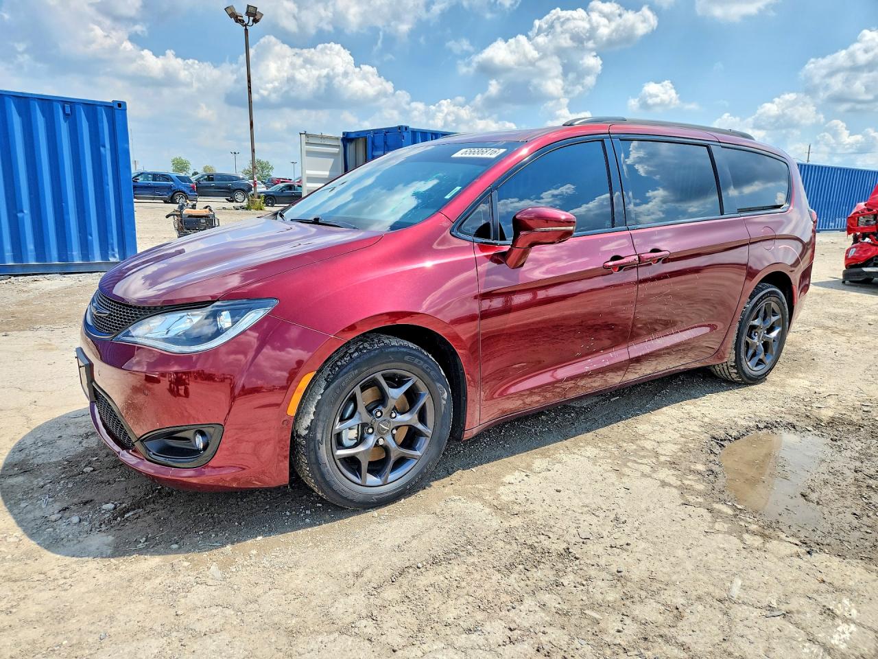 2018 CHRYSLER PACIFICA LIMITED | 2C4RC1GG7JR354175 | UPCARS
