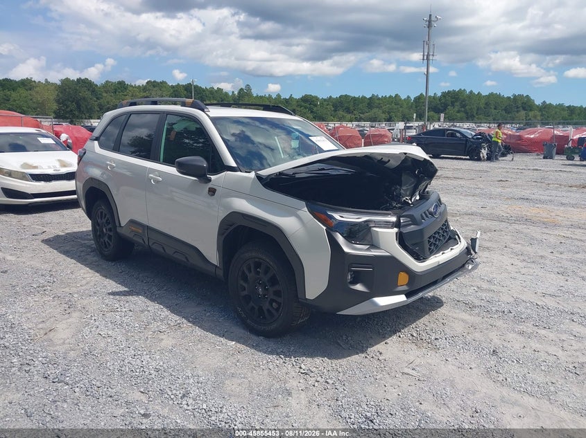 2026 SUBARU FORESTER WILDERNESS | 4S4SLDL61T3115695 | UPCARS