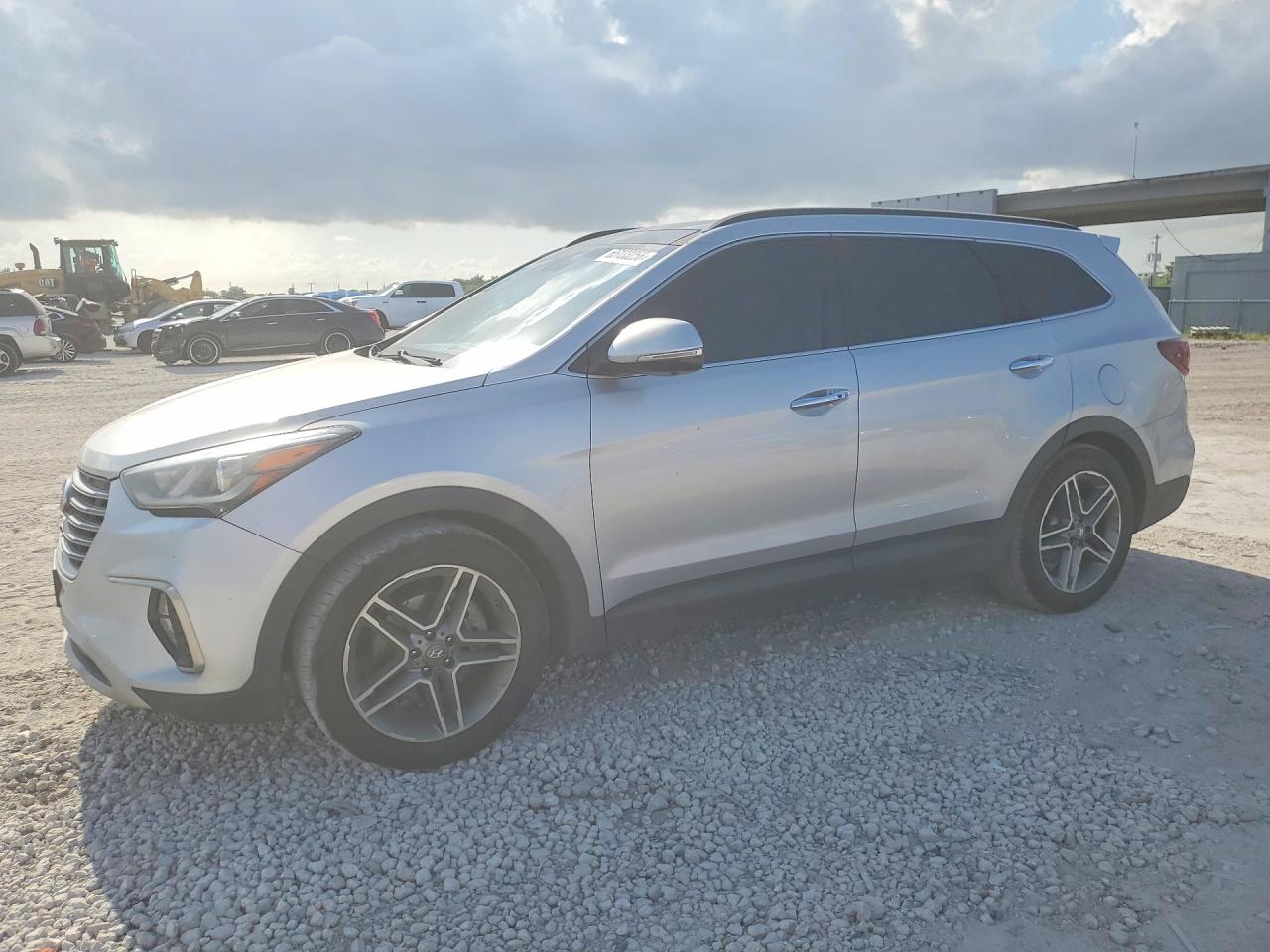 2017 HYUNDAI SANTA FE SE ULTIMATE | KM8SR4HF7HU178177 | UPCARS