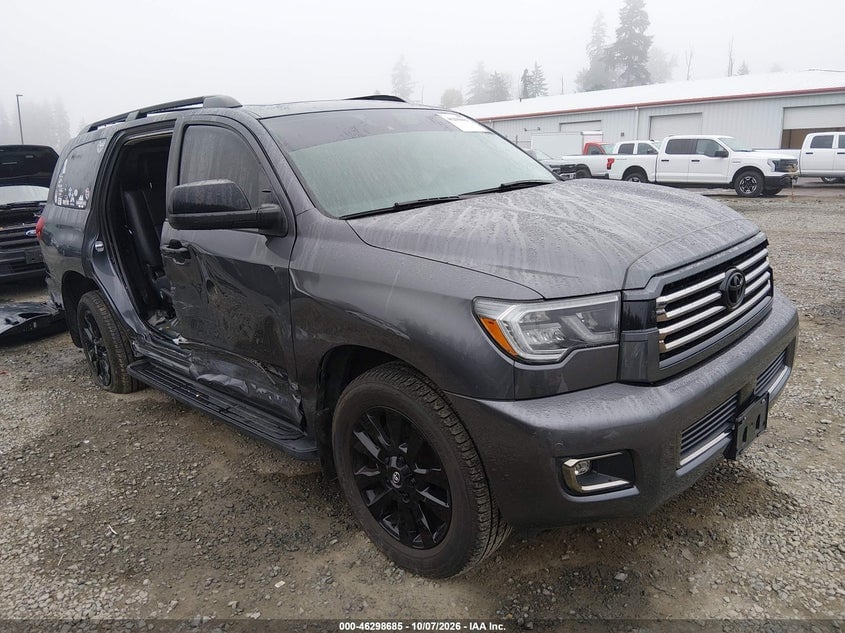 2022 TOYOTA SEQUOIA NIGHTSHADE SPECIAL EDITION | 5TDHY5B11NS187686 | UPCARS