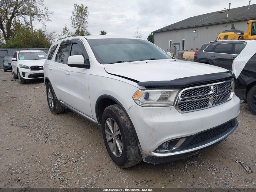 2015 DODGE DURANGO SXT | 1C4RDJAG6FC741404 | UPCARS