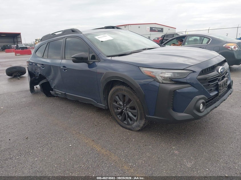 2025 SUBARU OUTBACK ONYX EDITION | 4S4BTALC4S3105617 | UPCARS