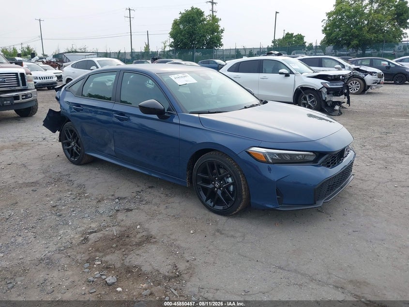 2026 HONDA CIVIC SPORT | 2HGFE2F57TH612076 | UPCARS