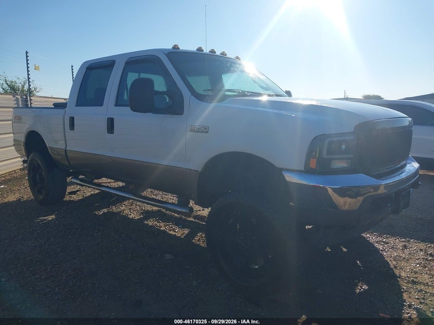 2004 FORD F-250 LARIAT/XL/XLT | 1FTNW21L04ED84105 | UPCARS