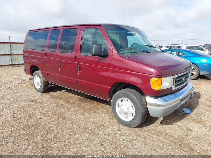 2006 FORD E-350 SUPER DUTY CHATEAU/XL/XLT | 1FBNE31L96HA61136 | UPCARS