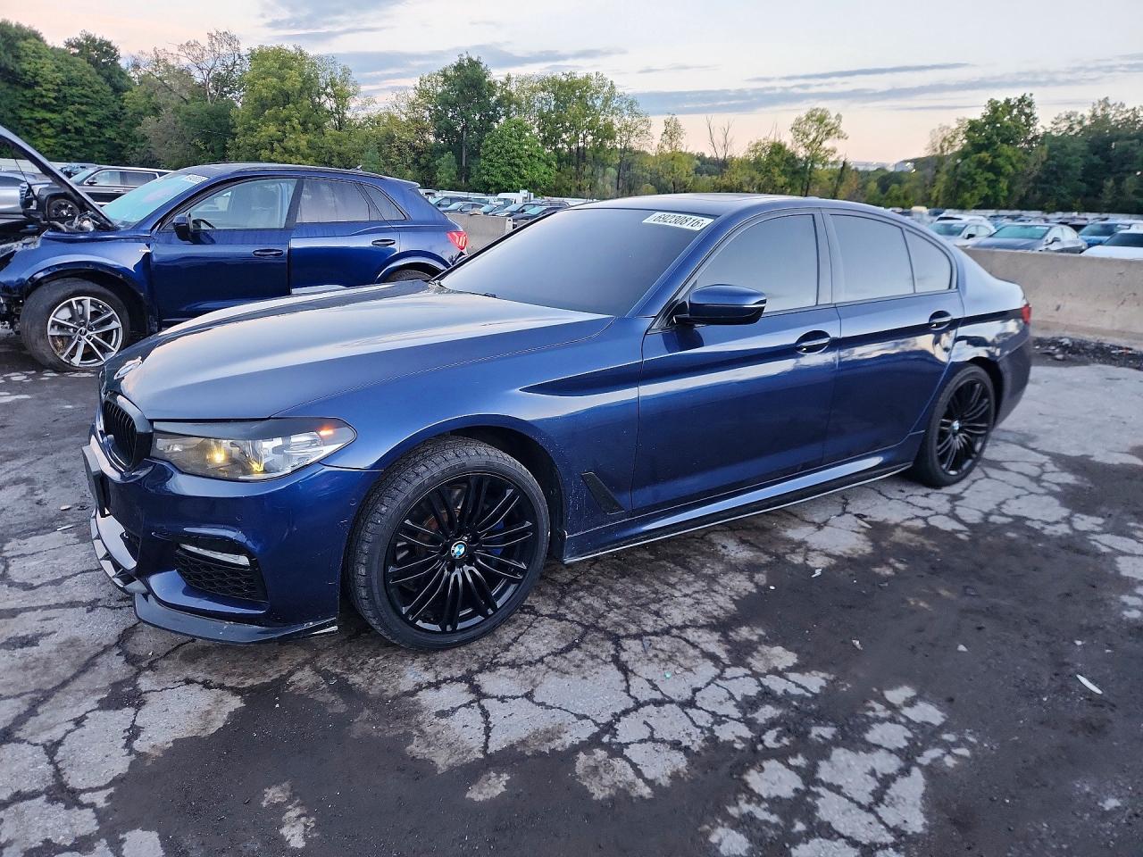 2018 BMW 5 SERIES XI | WBAJA7C53JG907509 | UPCARS