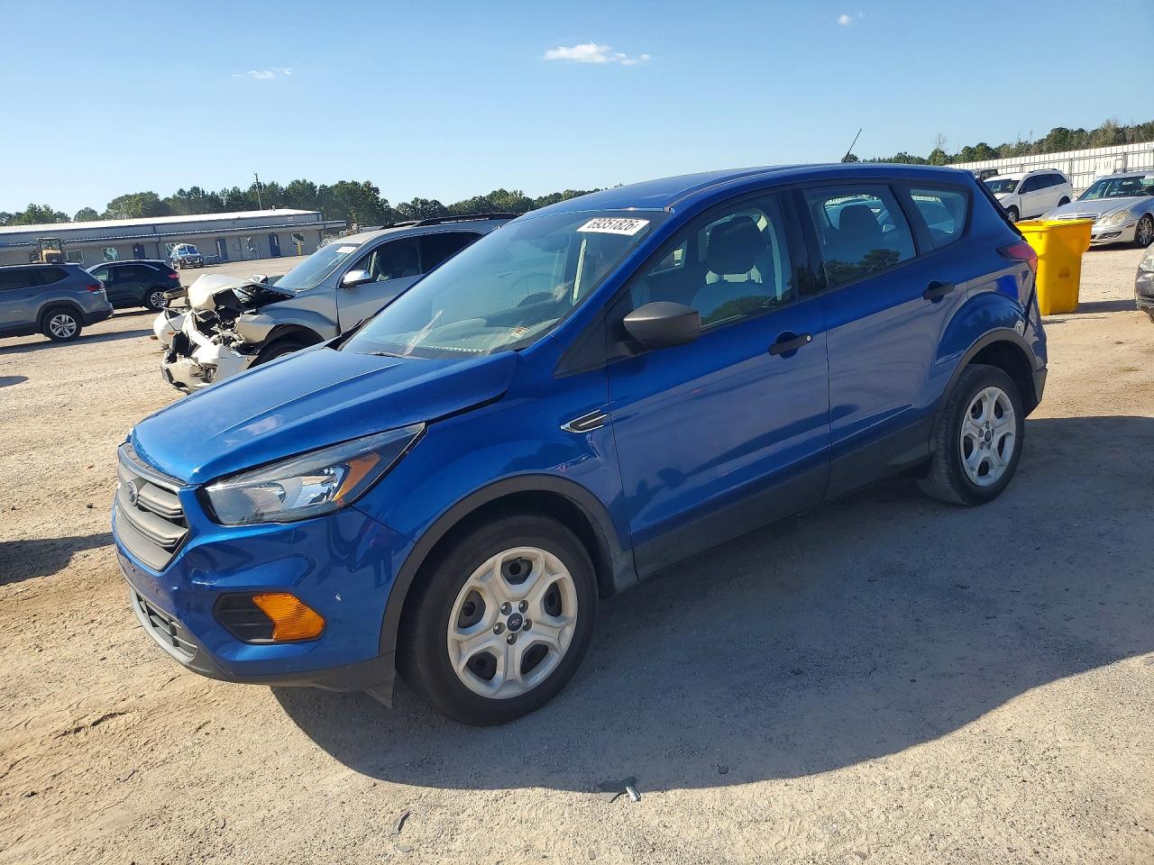 2019 FORD ESCAPE S | 1FMCU0F79KUB21641 | UPCARS