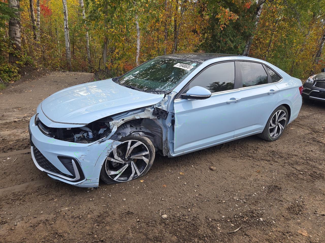 2025 VOLKSWAGEN JETTA SEL | 3VWGX7BU2SM039205 | UPCARS