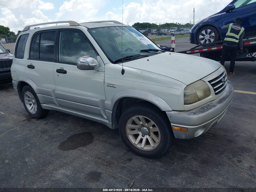 2005 SUZUKI GRAND VITARA EX/LX | JS3TE62V954100562 | UPCARS