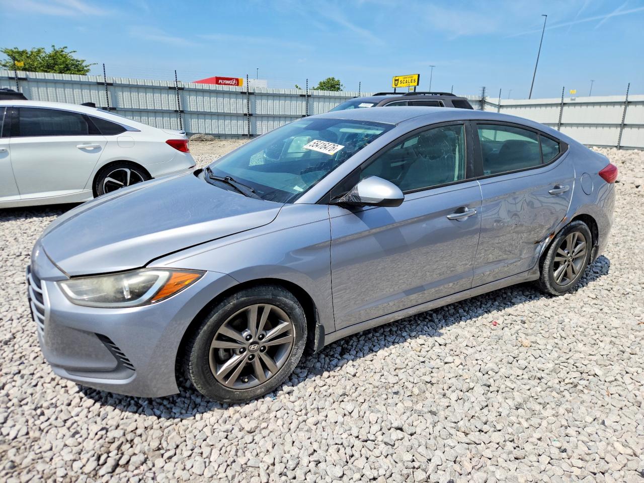 2017 HYUNDAI ELANTRA SE | 5NPD84LF1HH039485 | UPCARS