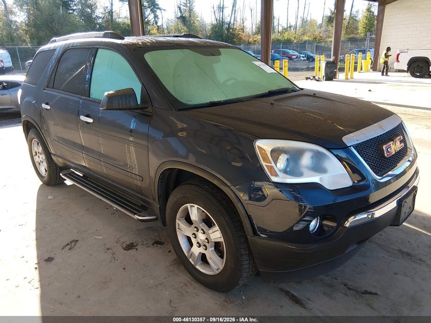 2012 GMC ACADIA SLE | 1GKKRPED4CJ276364 | UPCARS