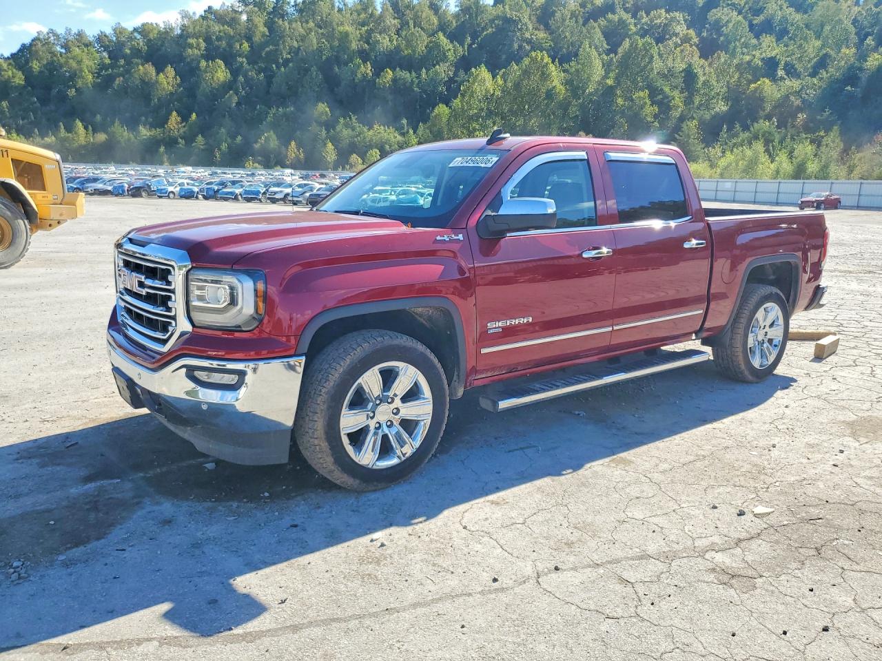 2018 GMC SIERRA K1500 SLT | 3GTU2NER9JG333908 | UPCARS