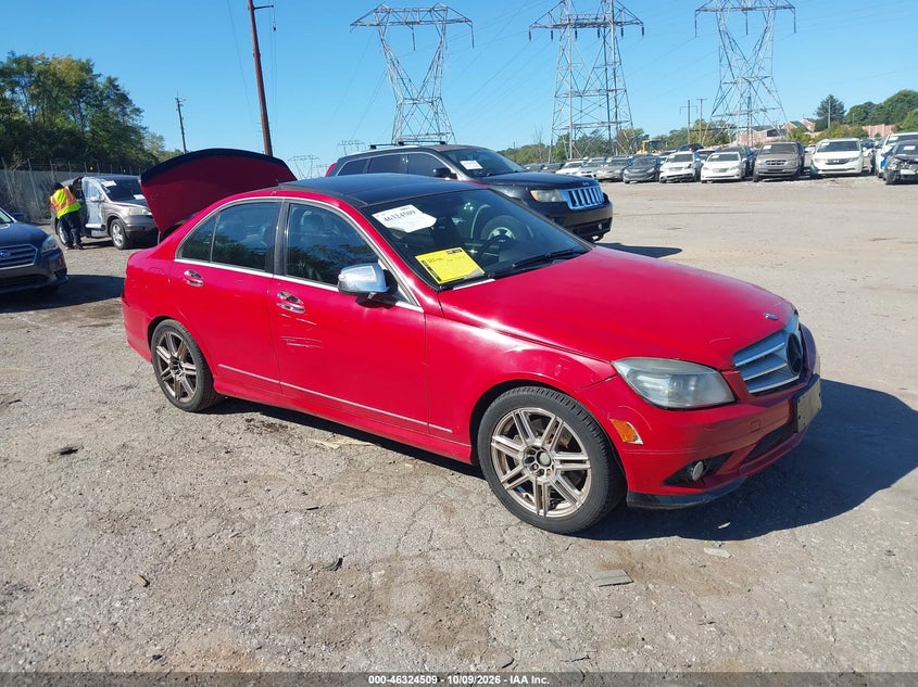 2008 MERCEDES-BENZ C 350 SPORT | WDDGF56X78R034433 | UPCARS