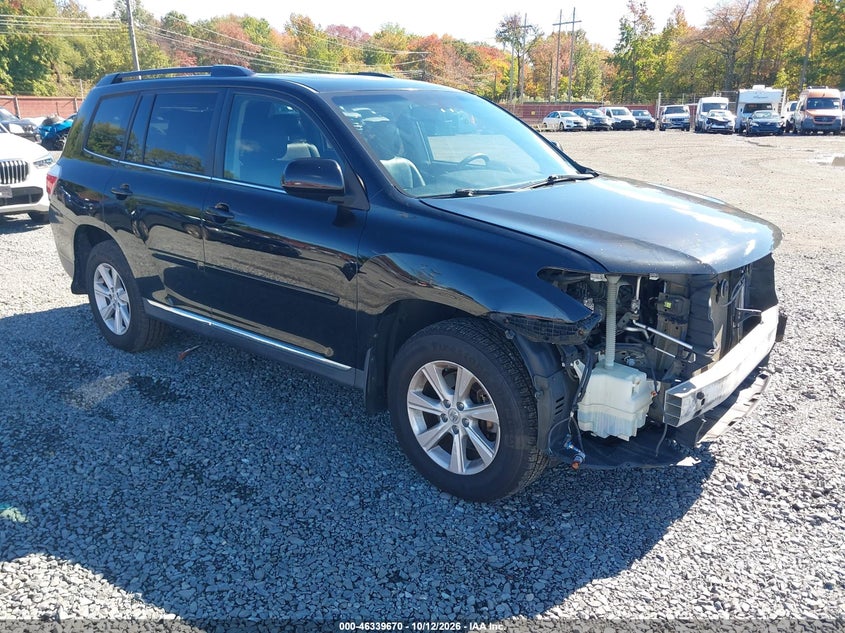2012 TOYOTA HIGHLANDER SE V6 | 5TDBK3EH8CS115031 | UPCARS