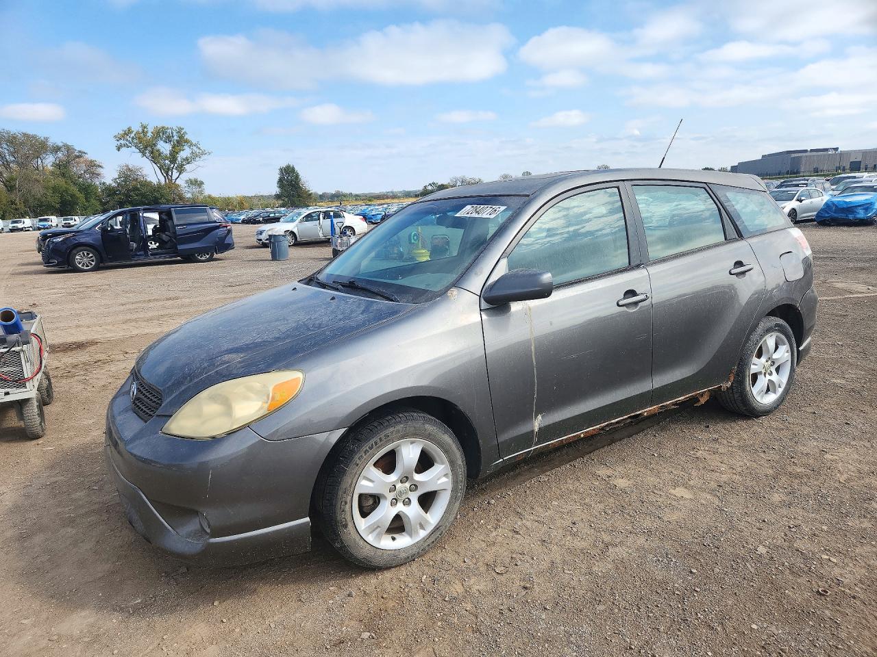 2008 TOYOTA MATRIX | 2T1KR32E57C625258 | UPCARS