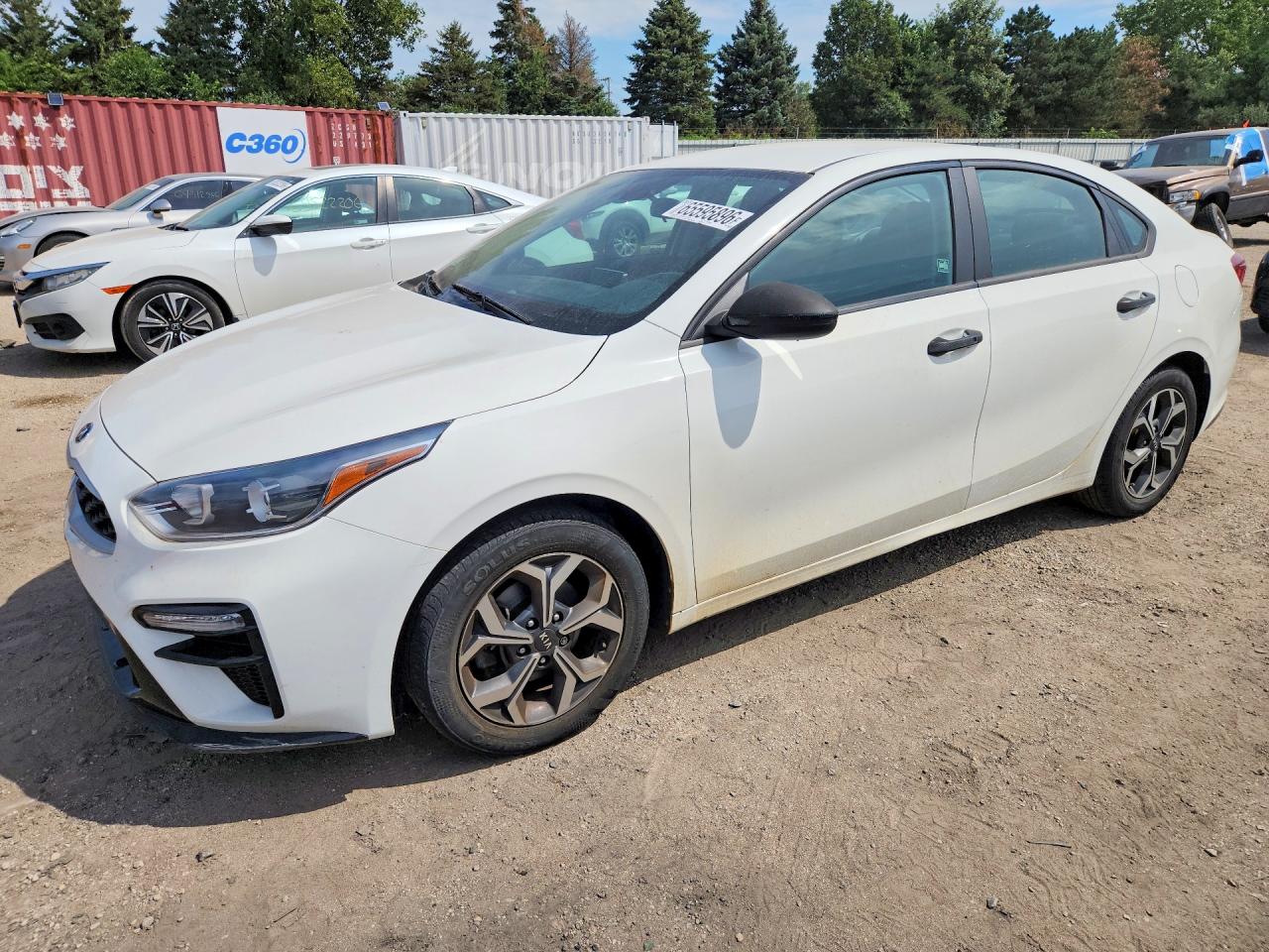 2021 KIA FORTE LXS | 3KPF24AD6ME264513 | UPCARS