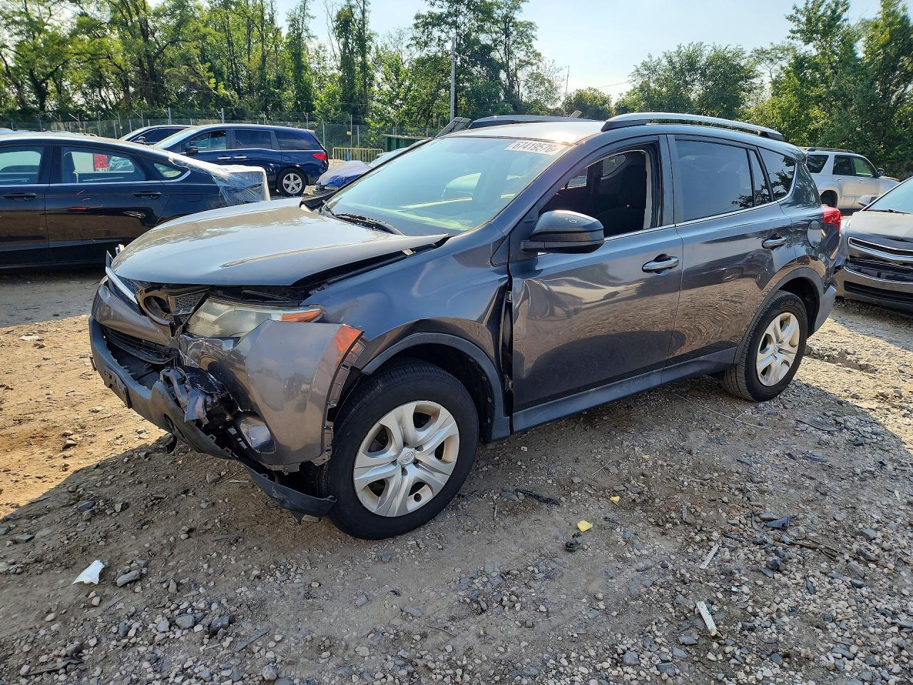 2015 TOYOTA RAV4 LE | 2T3BFREV2FW305634 | UPCARS
