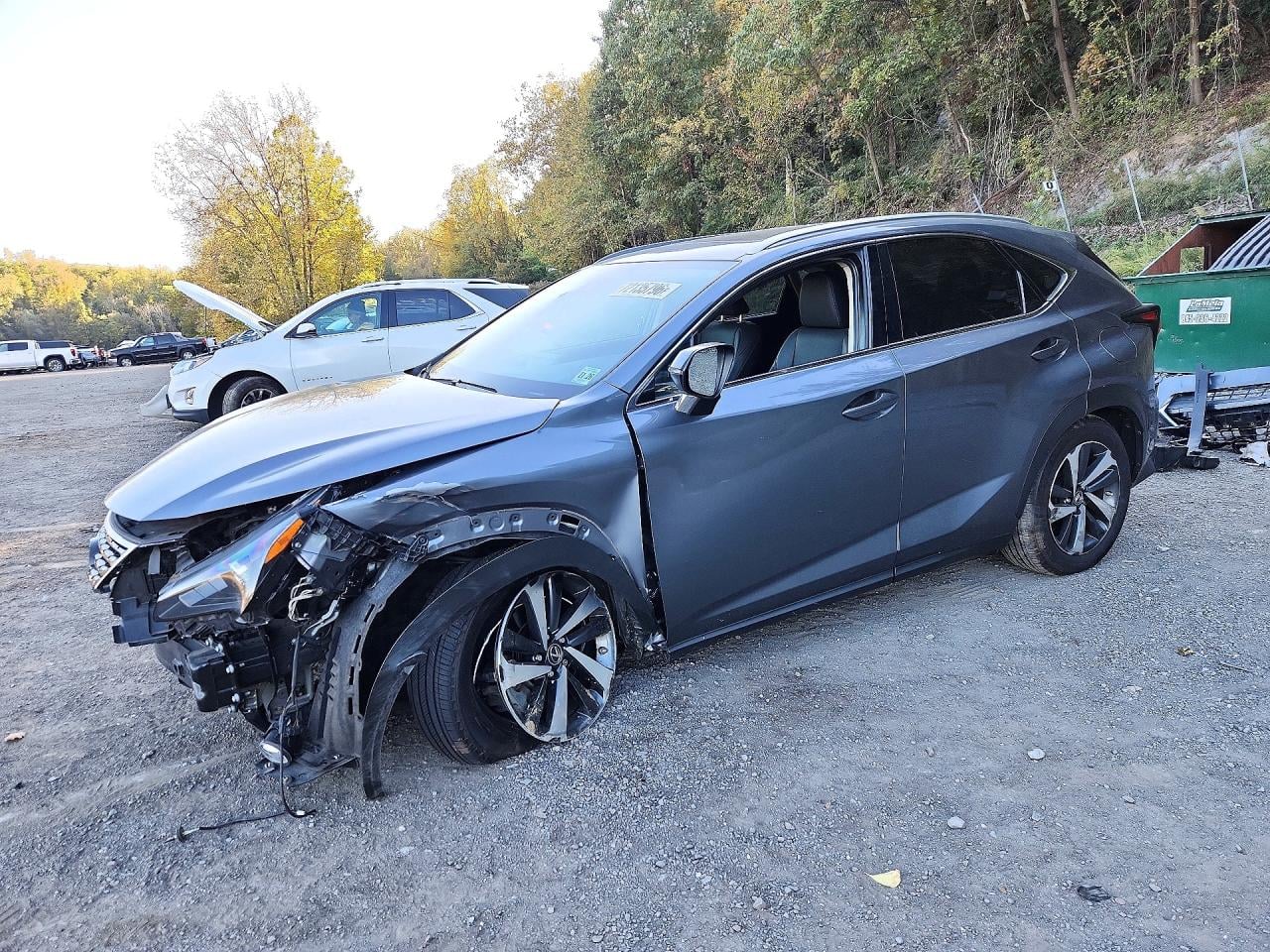 2021 LEXUS NX BASE | JTJGARDZ3M2241356 | UPCARS