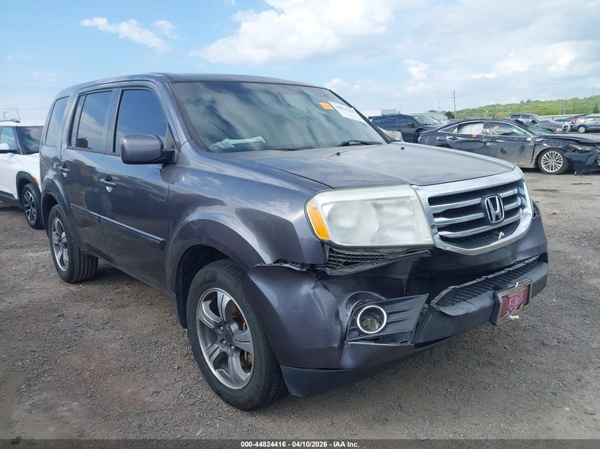 2015 HONDA PILOT SE | 5FNYF3H35FB020188 | UPCARS
