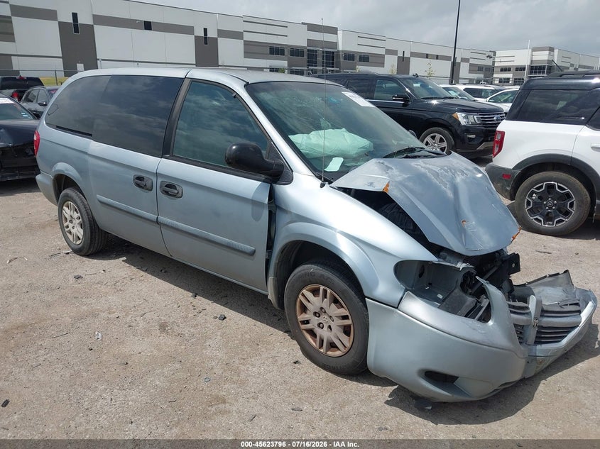 2005 DODGE CARAVAN SE | 1D4GP24R55B173865 | UPCARS