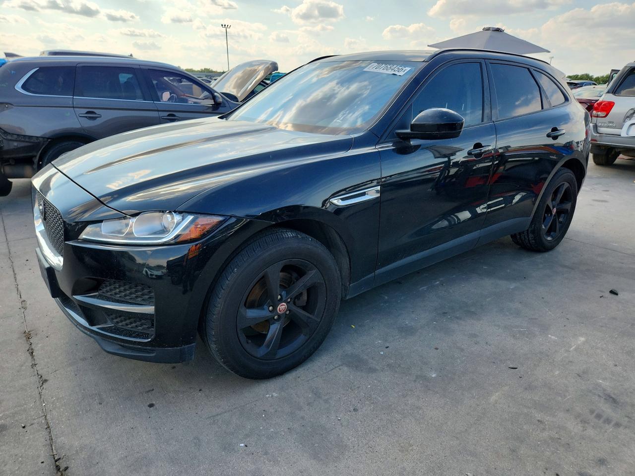 2017 JAGUAR F-PACE PREMIUM | SADCJ2BN7HA099067 | UPCARS