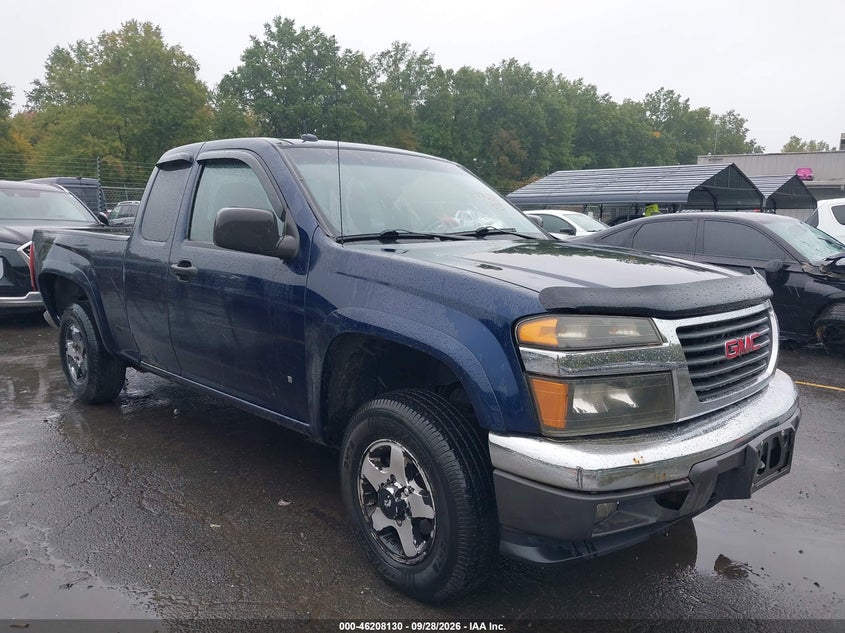 2008 GMC CANYON SLE1 | 1GTDT199X88130445 | UPCARS