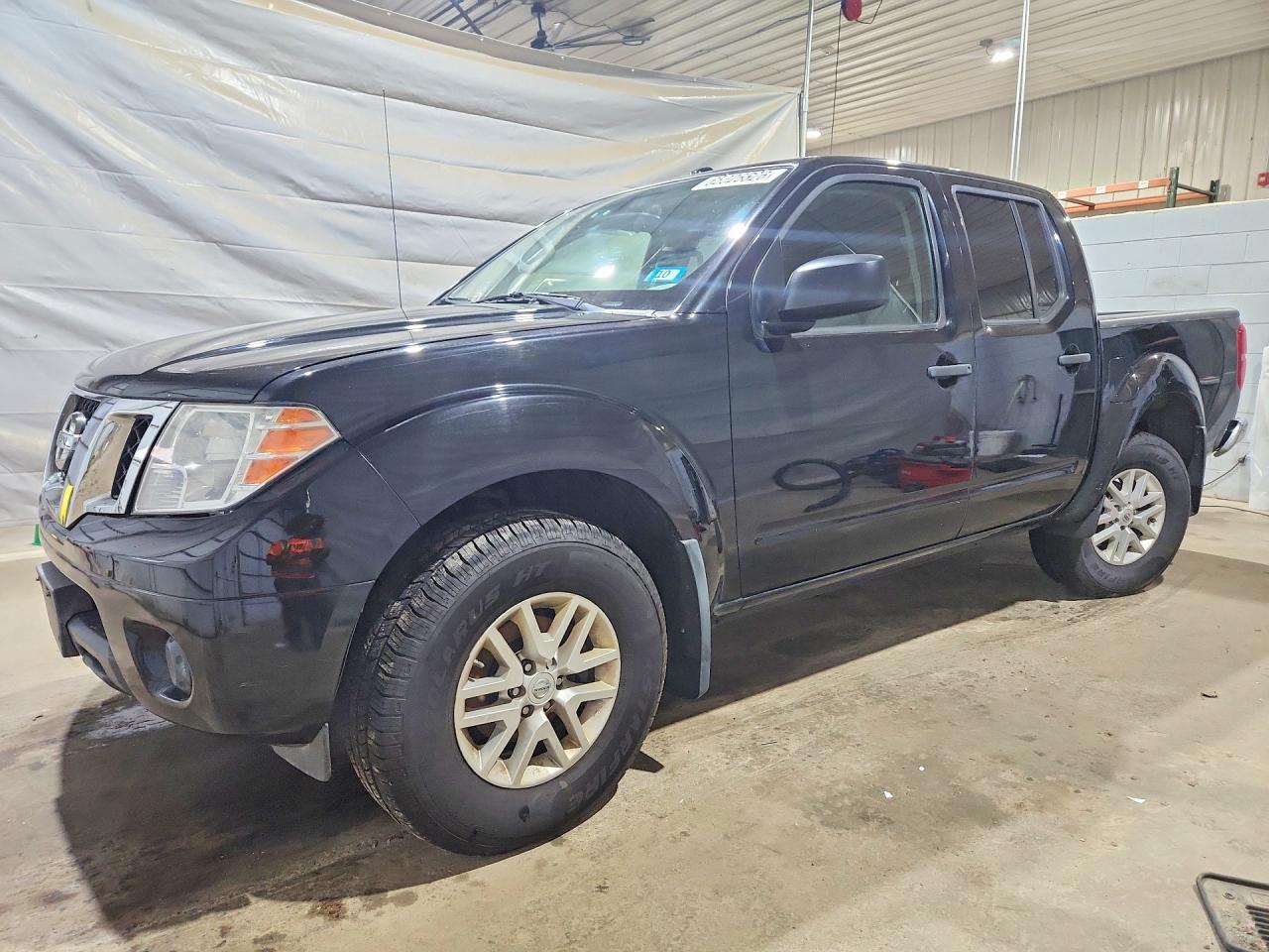 2018 NISSAN FRONTIER SV | 1N6AD0EV7JN765656 | UPCARS