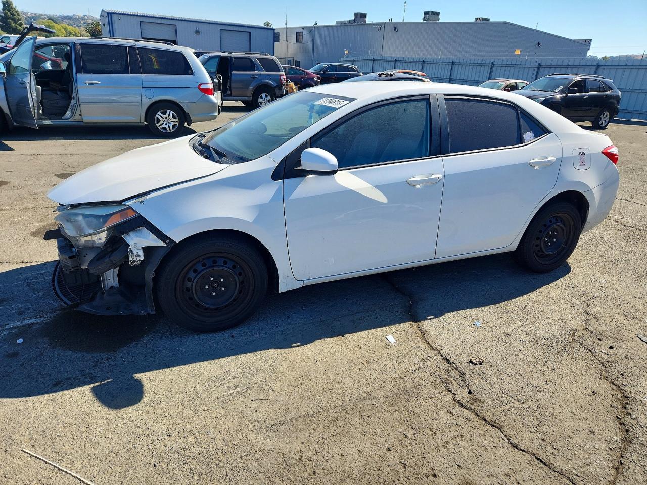 2016 TOYOTA COROLLA LE | 5YFBURHE0GP467422 | UPCARS