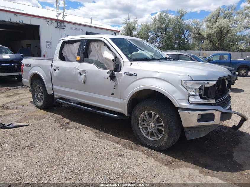 2019 FORD F-150 LARIAT | 1FTEW1E54KKD74956 | UPCARS