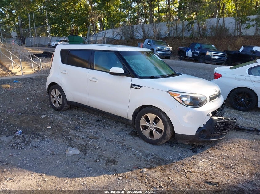 2016 KIA SOUL | KNDJN2A22G7287828 | UPCARS