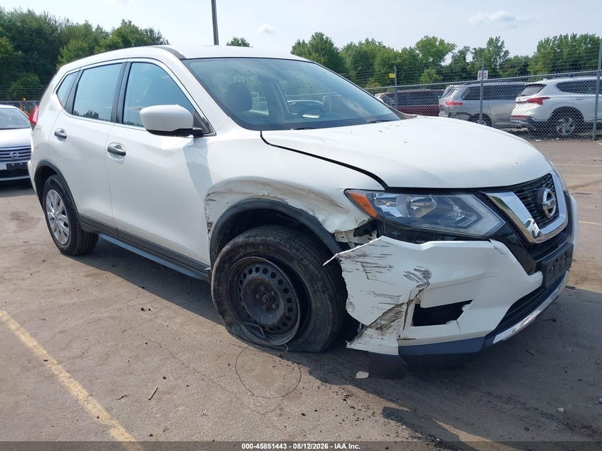2017 NISSAN ROGUE S | JN8AT2MV4HW000559 | UPCARS