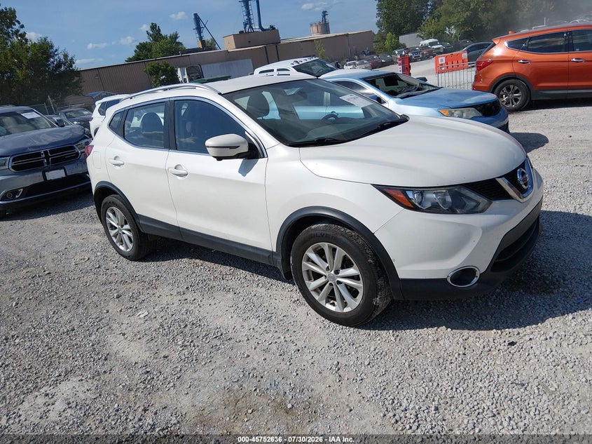2017 NISSAN ROGUE SPORT SV | JN1BJ1CR6HW116949 | UPCARS