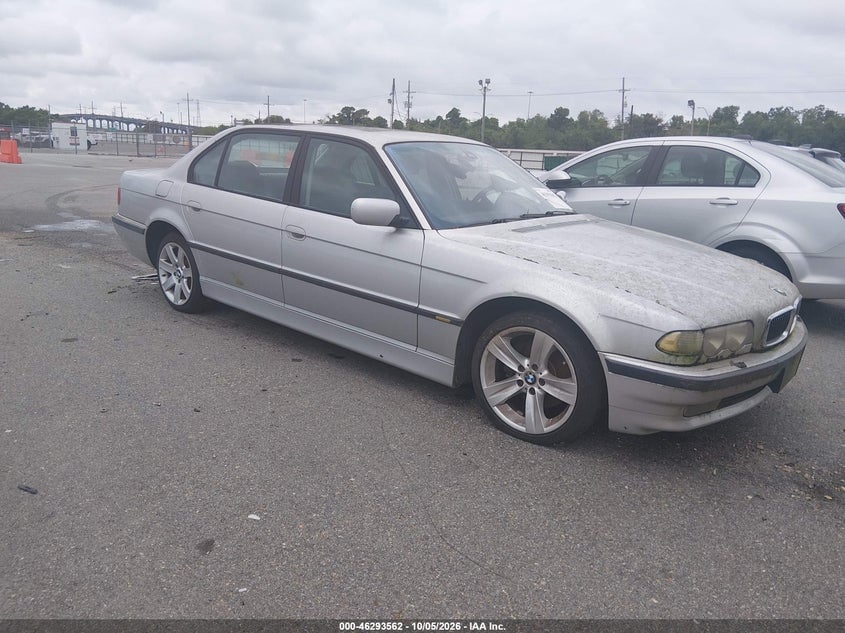 2001 BMW 740IL | WBAGH83421DP19942 | UPCARS