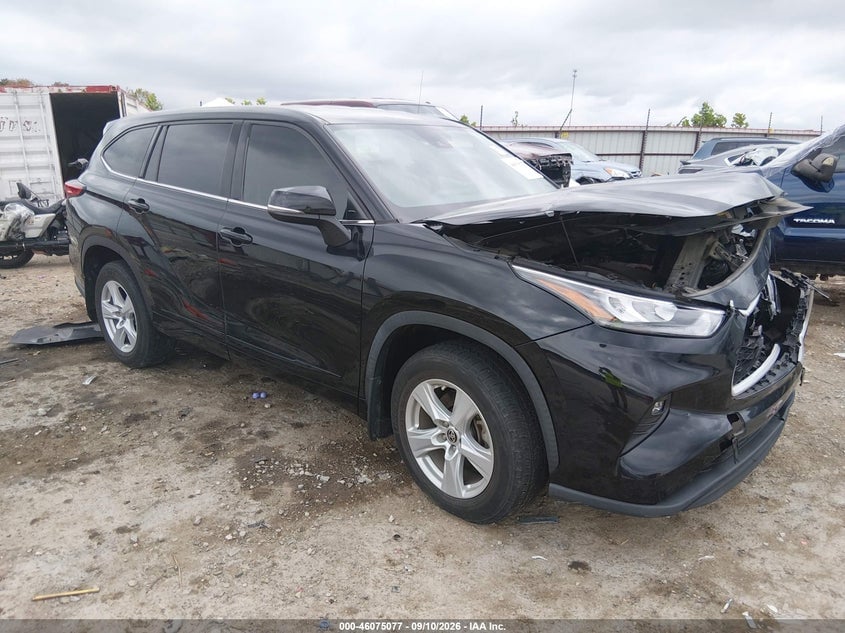 2020 TOYOTA HIGHLANDER LE | 5TDBZRBH7LS029129 | UPCARS