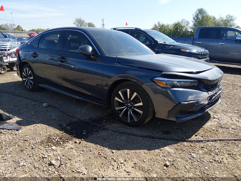 2023 HONDA CIVIC EX/EX W/O BSI | 2HGFE1F76PH324499 | UPCARS
