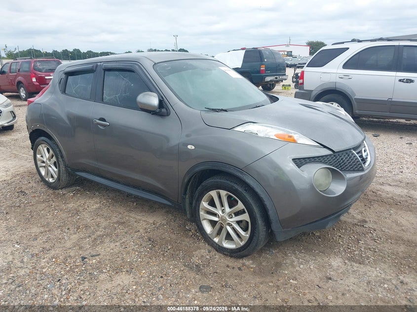 2014 NISSAN JUKE S | JN8AF5MR6ET354107 | UPCARS