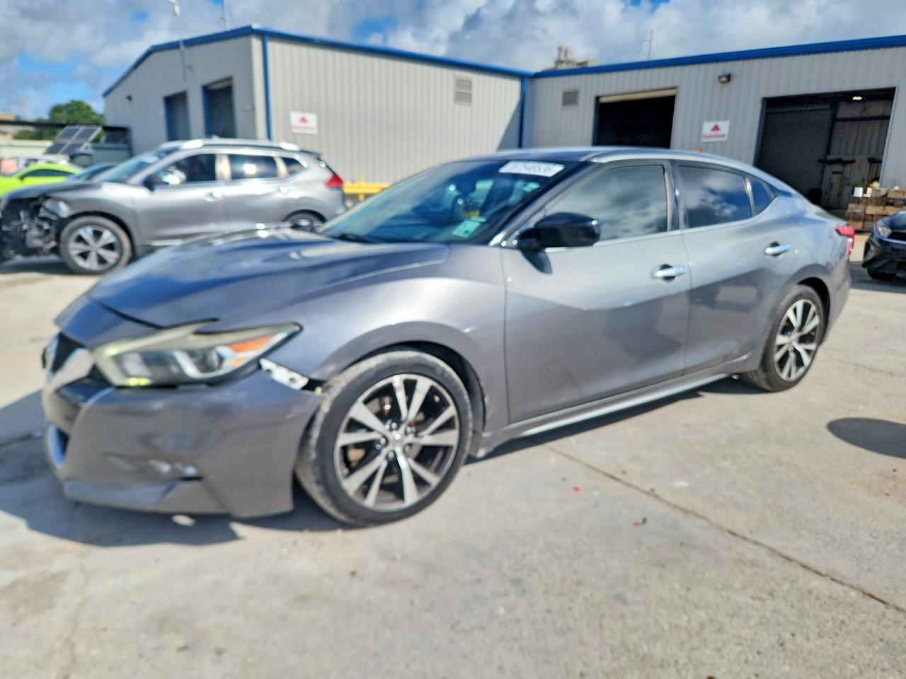 2017 NISSAN MAXIMA 3.5 S | 1N4AA6AP5HC429196 | UPCARS